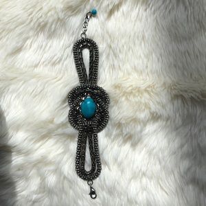 Topaz Statement Bracelet